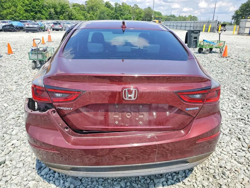 2019 HONDA INSIGHT EX  