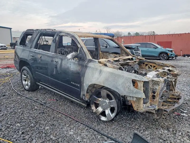 2015 CHEVROLET TAHOE K1500 LTZ  