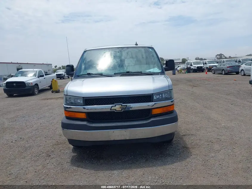 2017 CHEVROLET EXPRESS 3500 LT