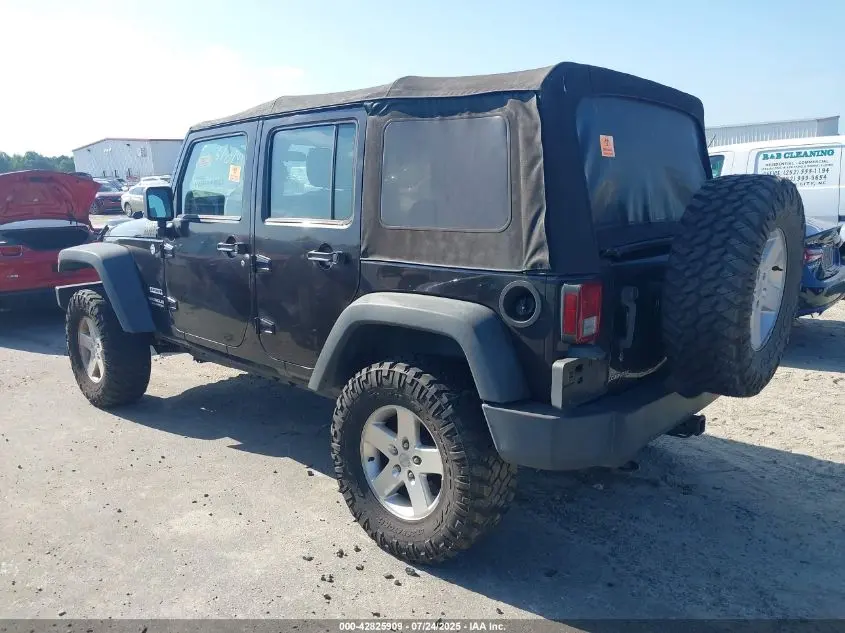 2013 JEEP WRANGLER UNLIMITED SPORT