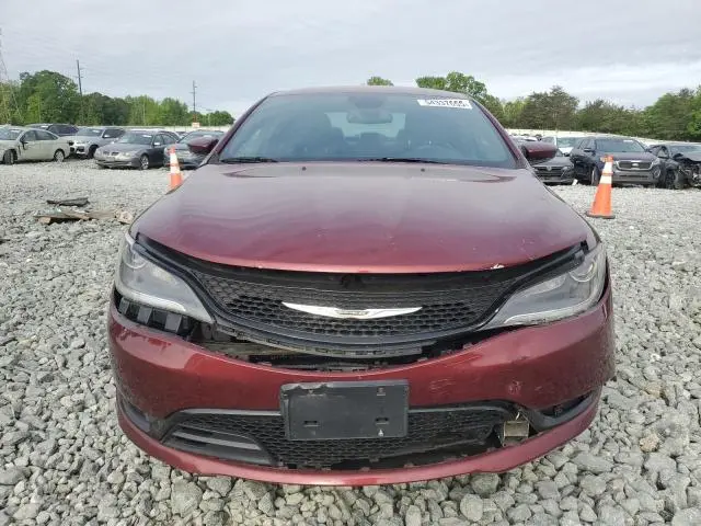 2015 CHRYSLER 200 S