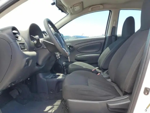 2016 NISSAN VERSA S  