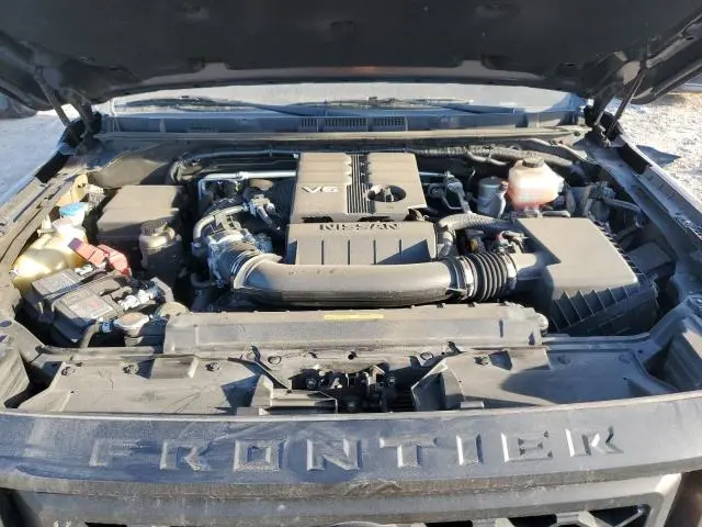 2022 NISSAN FRONTIER S  