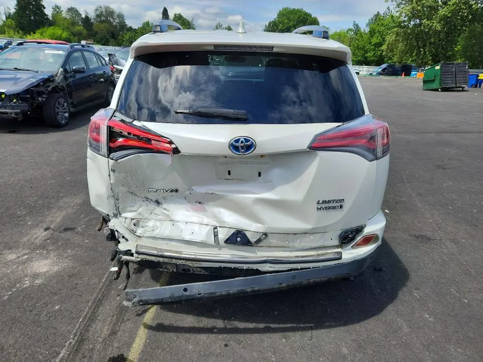 2017 TOYOTA RAV4 HV LIMITED  