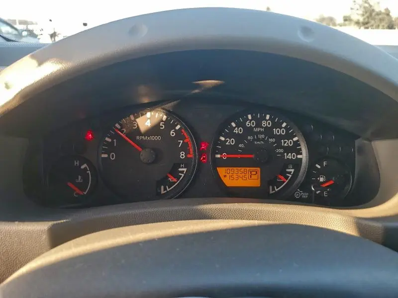 2011 NISSAN FRONTIER S  