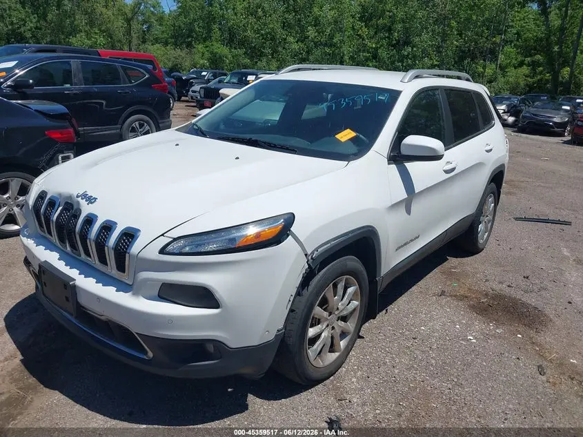 2014 JEEP CHEROKEE LIMITED