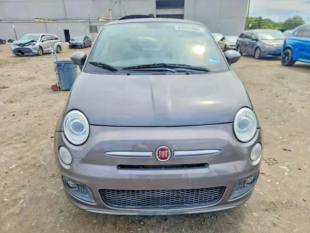 2012 FIAT 500 SPORT  