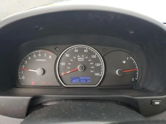 2010 HYUNDAI ELANTRA BLUE  