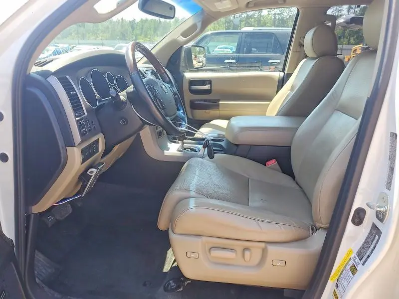 2012 TOYOTA SEQUOIA PLATINUM  