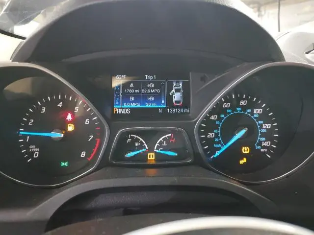 2014 FORD ESCAPE TITANIUM  