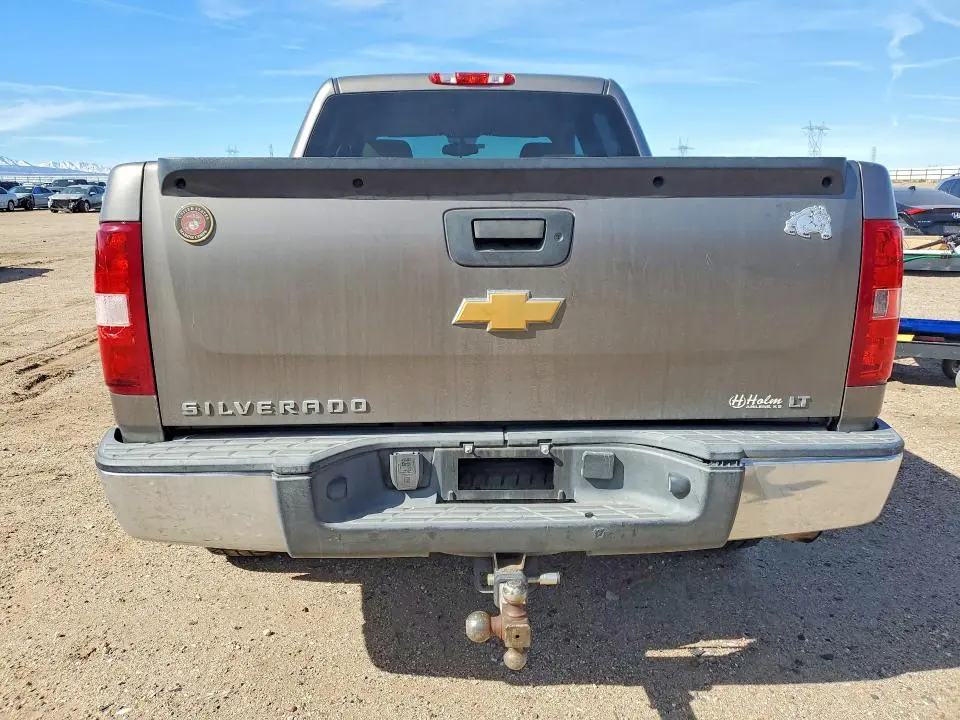 2013 CHEVROLET SILVERADO C1500 LT  