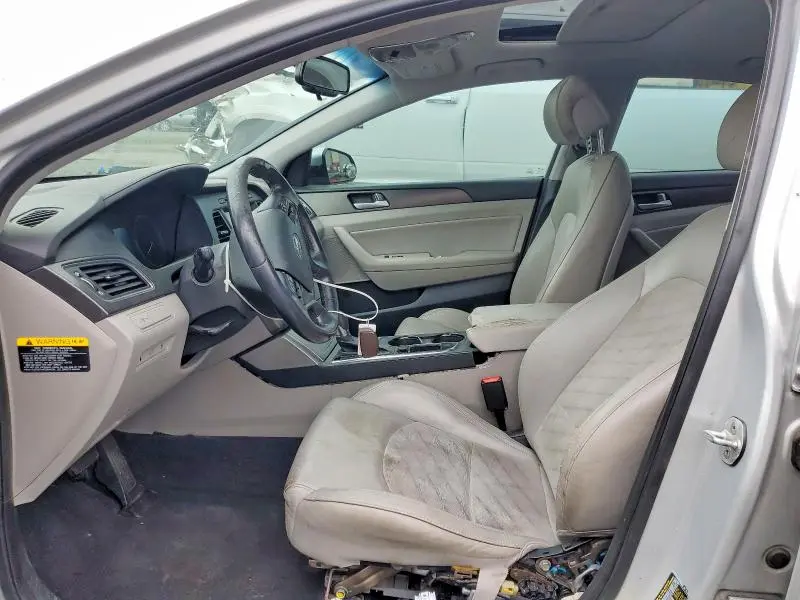 2017 HYUNDAI SONATA SPORT  