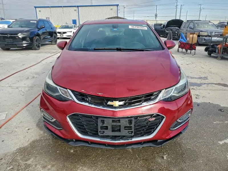 2017 CHEVROLET CRUZE LT  