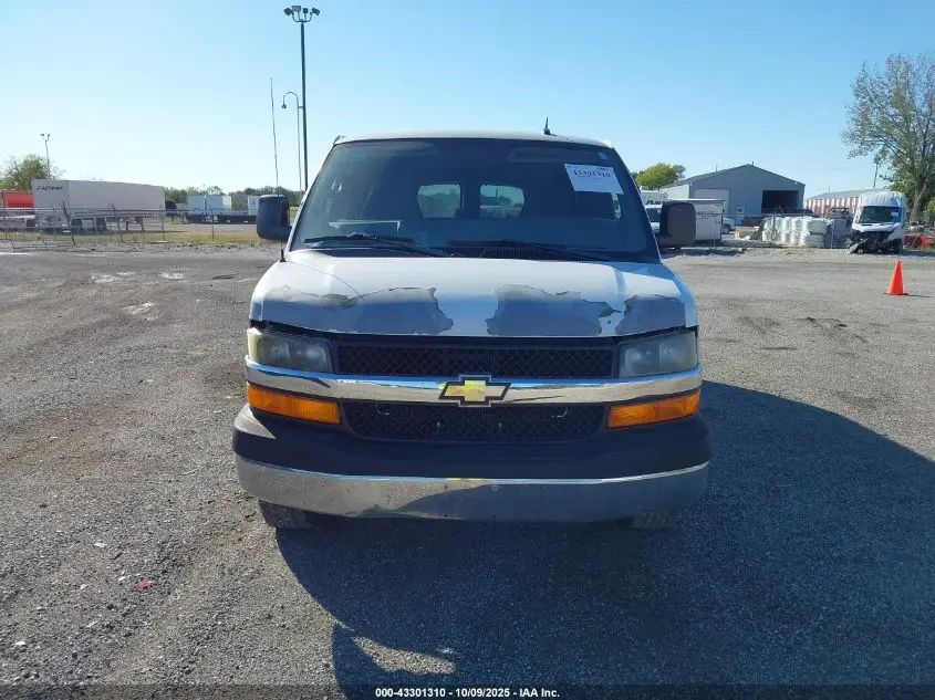 2012 CHEVROLET EXPRESS 3500 LT
