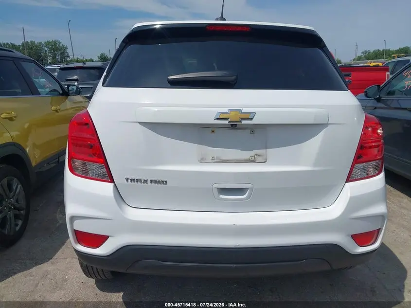 2019 CHEVROLET TRAX LS