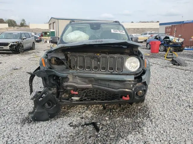 2017 JEEP RENEGADE TRAILHAWK  