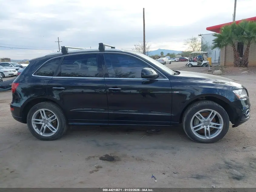 2017 AUDI Q5 3.0T PREMIUM PLUS
