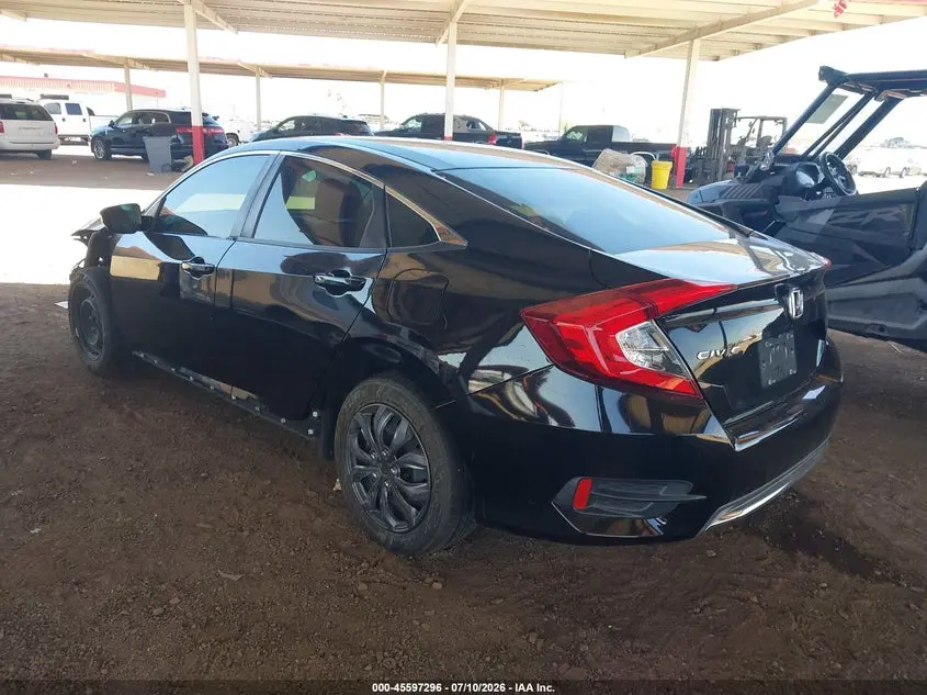 2019 HONDA CIVIC LX