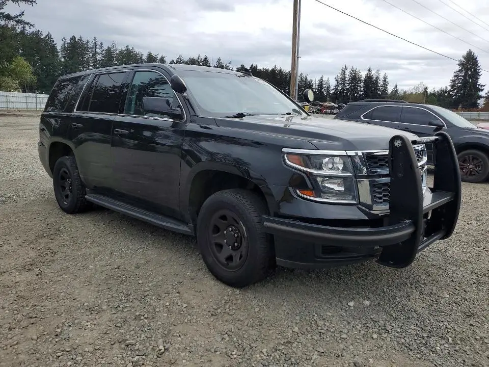 2018 CHEVROLET TAHOE POLICE  
