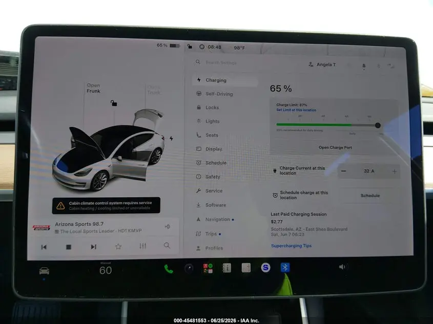 2019 TESLA MODEL 3 LONG RANGE/MID RANGE/STANDARD RANGE/STANDARD RANGE PLUS