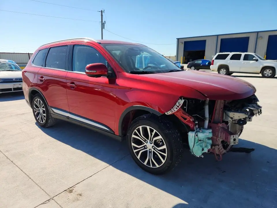 2017 MITSUBISHI OUTLANDER SE  