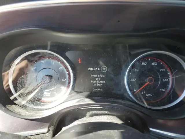 2016 DODGE CHARGER SE  