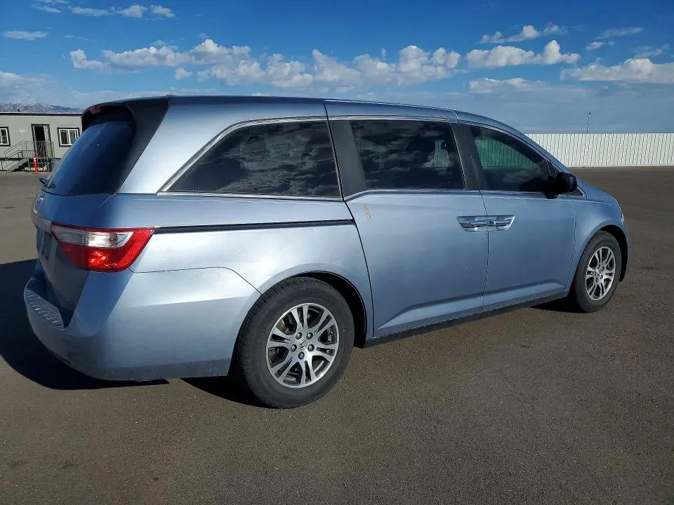 2012 HONDA ODYSSEY EXL  