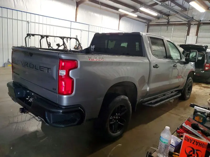 2020 CHEVROLET SILVERADO K1500 LT TRAIL BOSS  