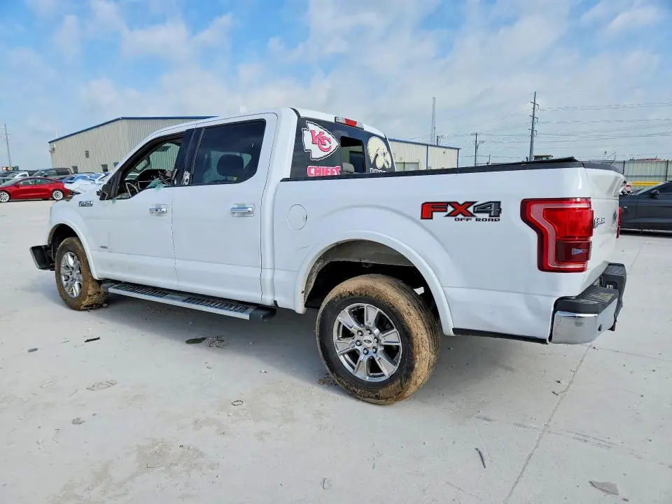2016 FORD F150 SUPERCREW  