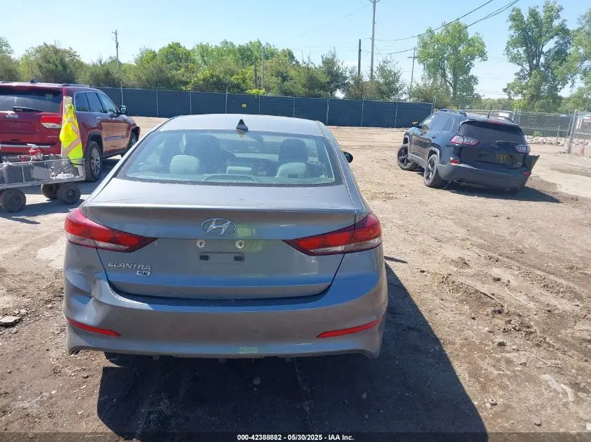 2017 HYUNDAI ELANTRA SE