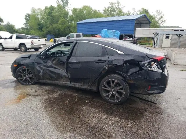 2021 HONDA CIVIC SPORT  