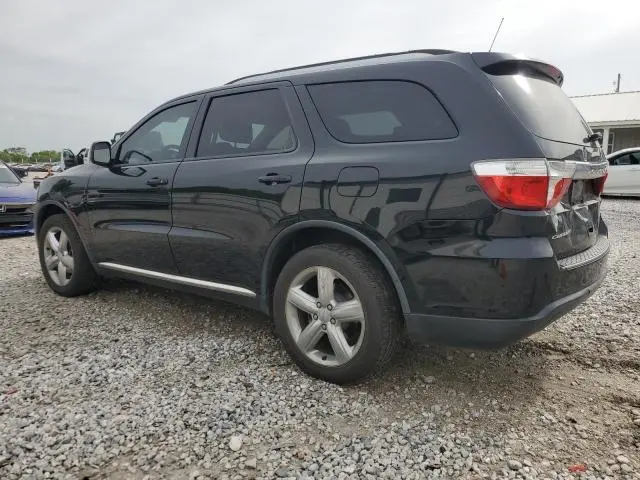 2013 DODGE DURANGO SXT  