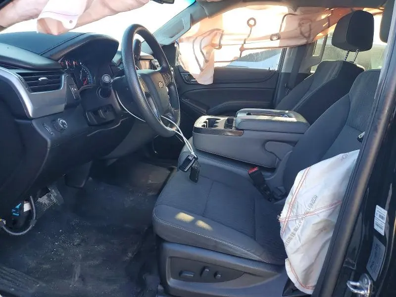2018 CHEVROLET TAHOE POLICE  