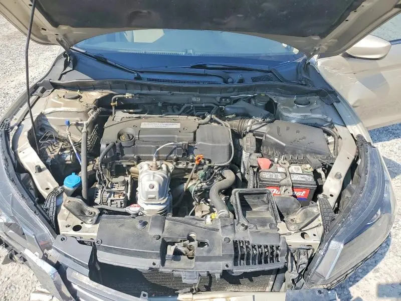 2015 HONDA ACCORD LX  