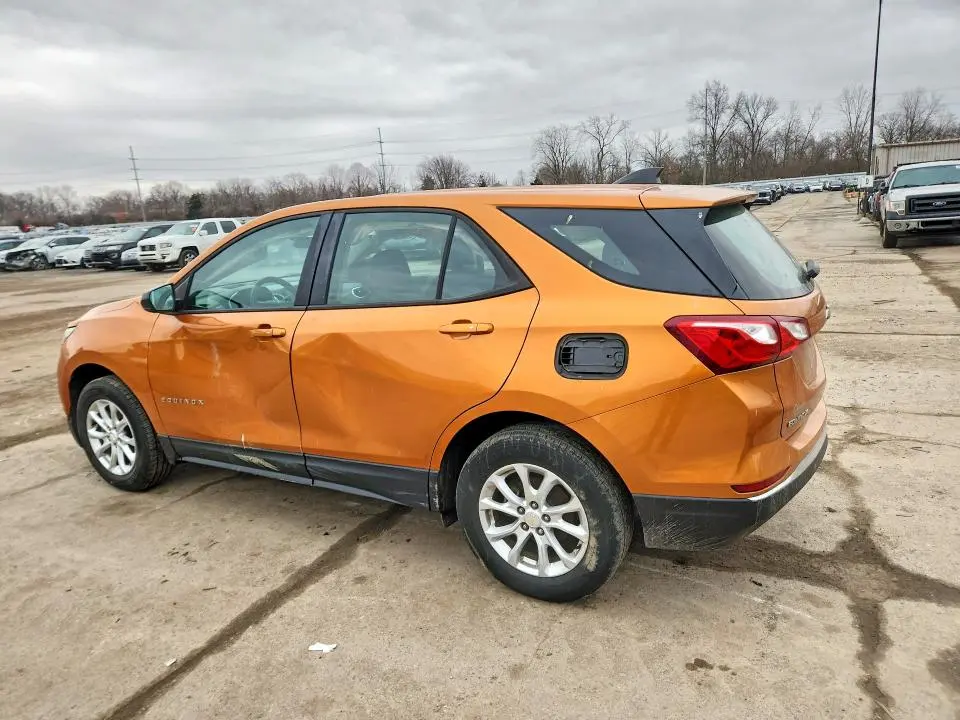 2018 CHEVROLET EQUINOX LS  