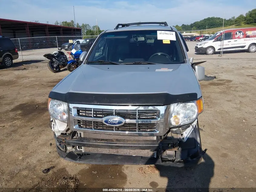 2012 FORD ESCAPE LIMITED