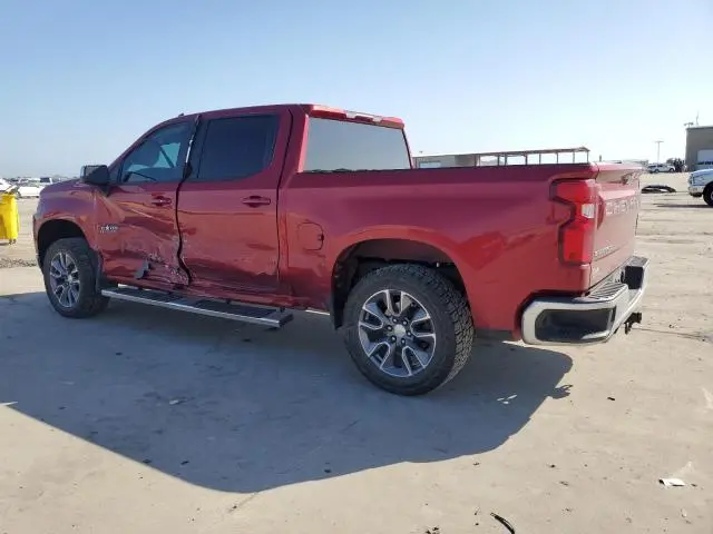 2022 CHEVROLET SILVERADO LTD K1500 LT  