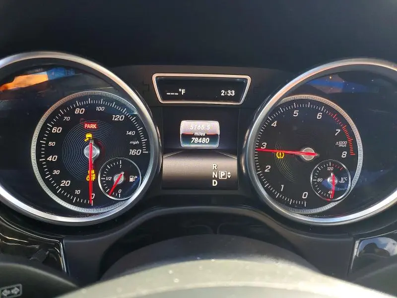 2016 MERCEDES-BENZ GLE 350 4MATIC  