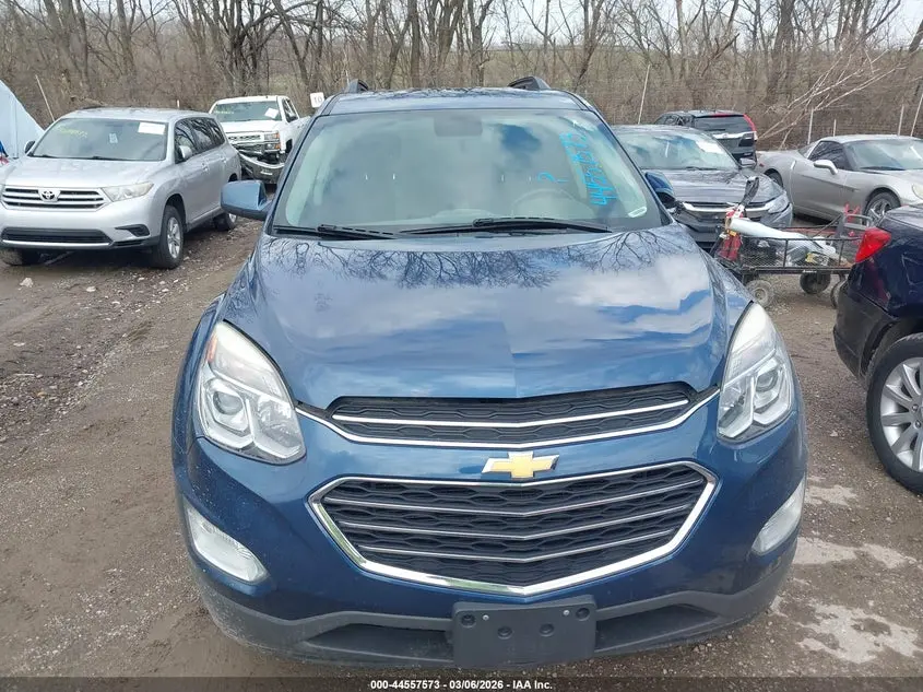 2017 CHEVROLET EQUINOX LT