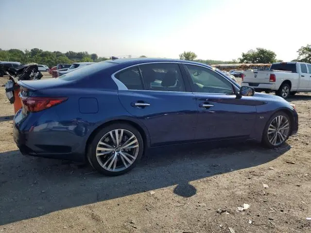 2018 INFINITI Q50 LUXE  