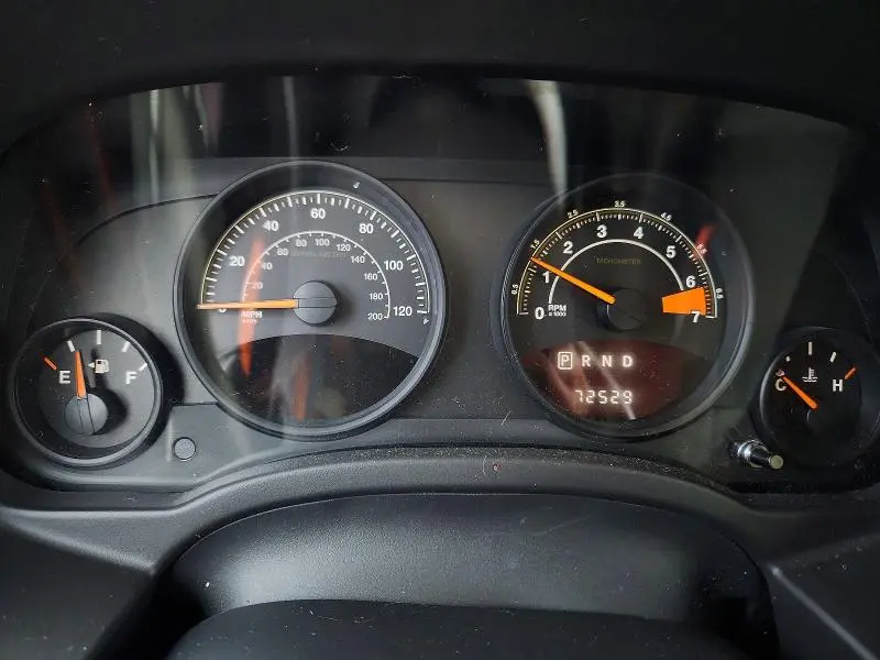 2016 JEEP PATRIOT LATITUDE  