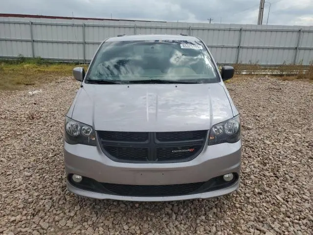 2017 DODGE GRAND CARAVAN GT  
