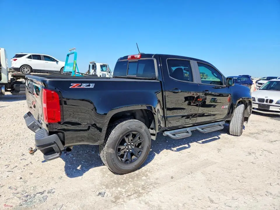 2017 CHEVROLET COLORADO Z71  