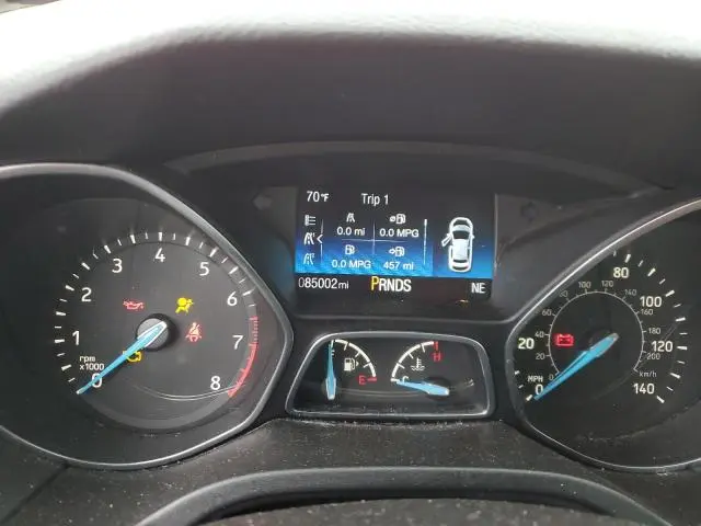 2017 FORD FOCUS SEL  