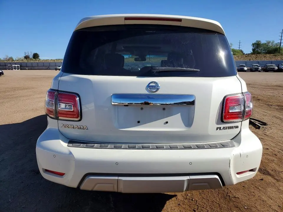 2017 NISSAN ARMADA PLATINUM  