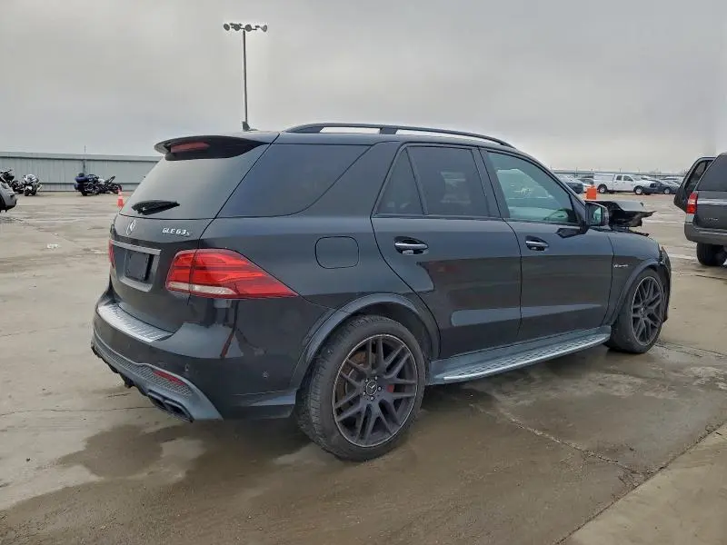 2017 MERCEDES-BENZ GLE 63 AMG-S 4MATIC  