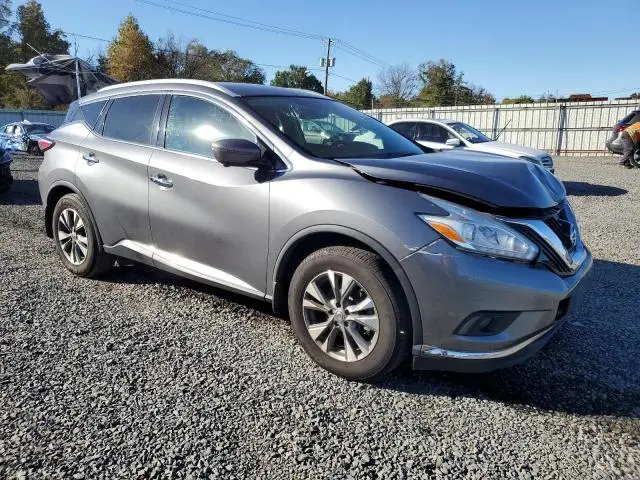 2017 NISSAN MURANO S  