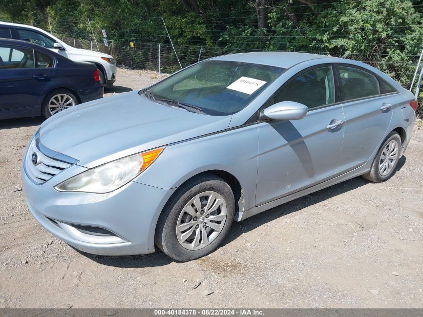 2011 HYUNDAI SONATA GLS