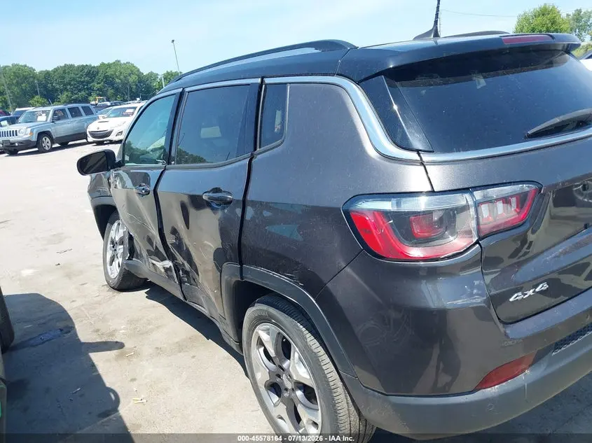 2021 JEEP COMPASS LIMITED 4X4