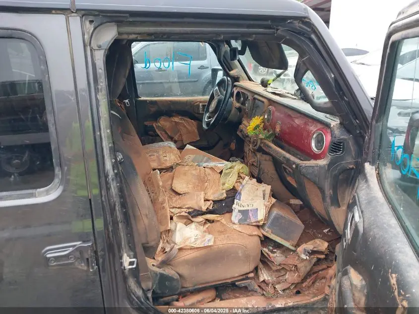 2021 JEEP WRANGLER UNLIMITED RUBICON 4X4